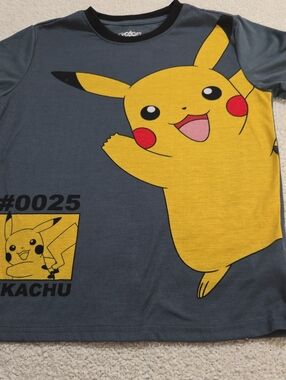 POKEMON PIKACHU TSHIRT